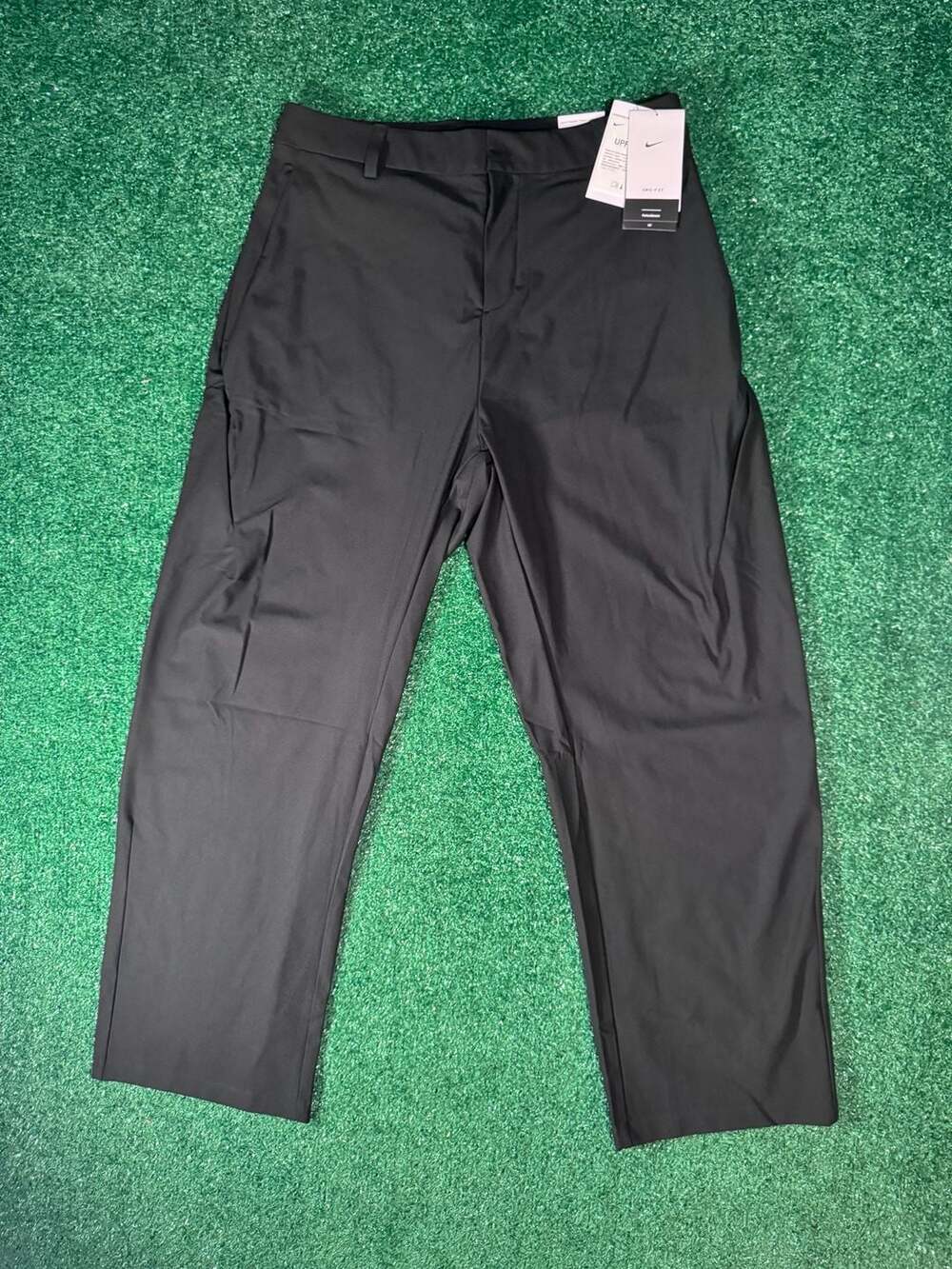 Nike 24.7 Dri-Fit Loose Fit Training Pants 32x32 Mens Black HV0377-010